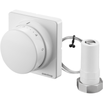 Oventrop Thermostat ''Uni FHU'' 7-28 C, 0 * 1-5, Fernverstellung 2m 1012595