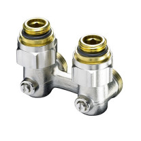Oventrop Absperrwinkelverschraubung ZB ''Multiflex F'', 1/2''AG x 3/4''AG 1015884