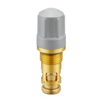 Oventrop Ventileinsatz mit Q-Tech GDQ mit Rohrsitz 1019084