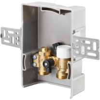 Oventrop Unibox E BV vario Bypass, ohne Abdeckung 1022725