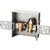 Oventrop Unibox RLA vario Absperren, ohne Abdeckung 1022726