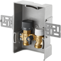 Oventrop Unibox T-RTL vario Thermostat, RTL, ohne Abdeckung 1022734