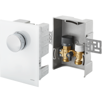 Oventrop Unibox T-RTL Thermostat, RTL, Echtglas weiß 1022770