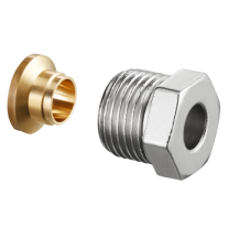 Oventrop Klemmringverschraubung ''Ofix CEP'' für IG, 1/2''x12mm 1027153