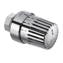 Oventrop Thermostatkopf ''Uni RTLH'', verchromt 20-50 C, für Rücklauftemperaturbegrenzung 1027172