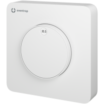 Oventrop ClimaCon F 100 Raumthermostat (Heizen/Kühlen), kabelgebunden, 230V 1155010