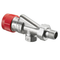 Oventrop Thermostatventil ''AF'' DN 15, R 1/2'', PN 10, Vorlauf-Axial 1180904