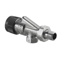 Oventrop Thermostatventil ''A'' DN10, R 3/8'', PN 10, Vorlauf-Axial 1181403