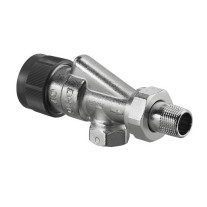 Oventrop Thermostatventil ''A'' DN20, R 3/4'', PN 10, Vorlauf-Axial 1181406