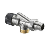 Oventrop Thermostatventil ''A'' DN15, G 3/4'' AG x R 1/2'' AG, Vorlauf-Axial 1181492