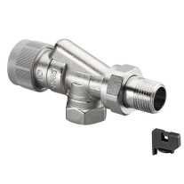 Oventrop Thermostatventil ''AQ'' DN15, Axialventil, mit ''Q-Tech'' 1183264