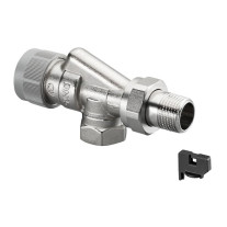 Oventrop Thermostatventil ''AQ'' DN20, Axialventil, mit ''Q-Tech'' 1183266