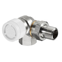 Oventrop Thermostatventil ''AV 9'' DN15, R 1/2'', PN10, Winkeleck links 1183472