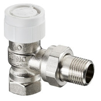 Oventrop Thermostatventil ''AV 9'' DN25, R1'', PN10, Eck 1183708