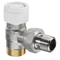 Oventrop Thermostatventil ''AV 9'' DN15, 3/4'' x 1/2'', PN 10, Eck 1183747