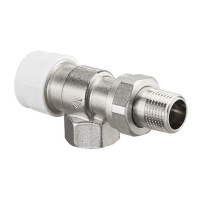 Oventrop Thermostatventil ''AV 9'' DN10, R 3/8 AG x Rp 3/8 IG, Rücklauf-Axial 1183793