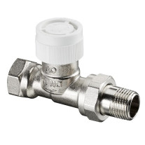 Oventrop Thermostatventil ''AV 9'' DN25, R1'', PN10, Durchgang 1183808