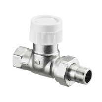 Oventrop Thermostatventil ''AV 9'' DN10, R3/8AG x Rp3/8IG, Rücklauf-Durchgang 1183893