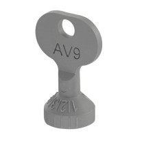 Oventrop Voreinstellschlüssel für Baureihen AV9, RFV9 1183962