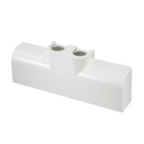 Oventrop Design Abdeckung für ''Multiblock T-RTL'', weiß 1184087