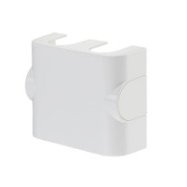 Oventrop Design Abdeckung für ''Multiblock TF'', weiß 1184092