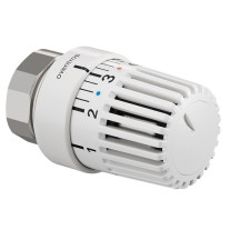 Oventrop Thermostat ''Uni LM'' 7-28 C, 0 * 1-5, Flüssig-Fühler, M38x1, 5 1616100