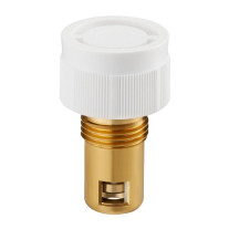 Oventrop Ventileinsatz GH für vertauschten Vorlauf und Rücklauf, 6 Voreinstellwerte, G1/2''AG 1648077