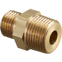 Oventrop Doppelnippel ''Ofix-Oil'' 1/2''AG Innenkonus x 1/2''AG 2080354