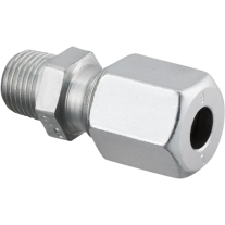 Oventrop Schneidringverschraubung ''Ofix-Oil'' 3/8x10mm, Gerade-Einschraubverschraubung, Stahl 2083054