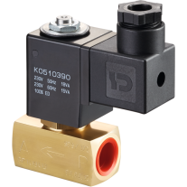 Oventrop Magnetventil ''Oilstop MV'' 3/8'' IG, für Schneidringverschraubung 2104553
