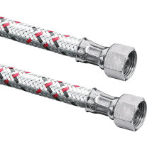 Oventrop Schlauchleitung DIN-EN-ISO 6806 NI 8, beiderseits 3/8 ÜM, Länge 1500mm 2110055