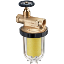 Oventrop Heizölfilter-Einstrang ''Oilpur E A'' 2x3/8''IG, Sikueinsatz 50-75my 2123261