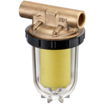 Oventrop Heizölfilter-Einstrang ''Oilpur E'' 2x3/8''IG, Nickelsieb 100-150my 2124203