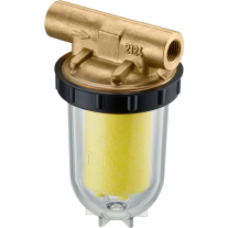 Oventrop Heizölfilter-Einstrang ''Oilpur E'' 2x1/4''IG, Sikueinsatz 50-75my 2124360