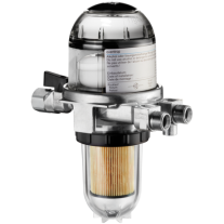 Oventrop Ölfilter/Entlüfter ''TOC-Duo-3'' G3/8 IGxG3/8 AG, ''Opticlean'' 5-20my 2142735