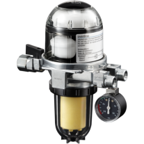 Oventrop Ölfilter/Entlüfter ''TOC-Duo-3'' mit Siku-Einsatz 25-40my 2142762
