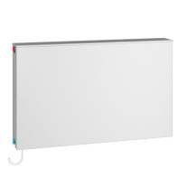 Kermi x-flair Wärmepumpen-Heizkörper Plan K Typ 33 H: 90 L: 60cm weiß PK03L0900601N1K