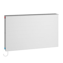 Kermi x-flair Wärmepumpen-Heizkörper Line K Typ 22 H: 55,9 L: 160,5cm weiß PLK2L0551601N1K