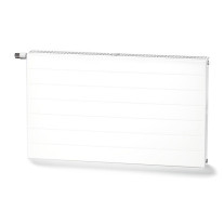 Kermi x2 Heizkörper Line Vplus Typ 33 H: 40,5 L: 200,5cm weiß - links PLP330402001L1K