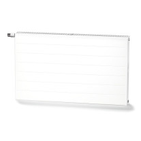 Kermi x2 Heizkörper Line-V Typ 22 H: 90,5 L: 70,5cm weiß - links PLV220900701L1K