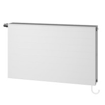 Kermi x-flair Wärmepumpen-Heizkörper Line-Vmulti Typ 22 H: 90,5 B: 110,5cm weiß Heizkostenerfassung PLx2L0901101N1G