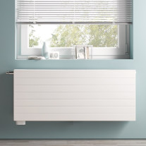 Kermi X2 Heizkörper Line-Vmulti Typ 33 H: 90,5 L: 120,5cm weiß PLX330901201N1K