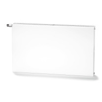 Kermi Heizkörper Plan Vplus Typ 12 H: 30,5 L: 260,5cm weiß - links PTP120302601L1K