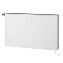 Kermi x-flair Wärmepumpen-Heizkörper Plan Vplus Typ 22 H: 60,5 L: 120,5cm weiß Links PTP2L0601201L1K