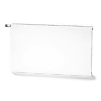 Kermi x2 Heizkörper Plan-V Typ 12 H: 90,5 L: 50,5cm weiß - links PTV120900501L1K