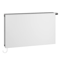 Kermi x-flair Wärmepumpen-Heizkörper Plan V Typ 33 H: 90 L: 60cm weiß Rechts PTV3L0900601R1K
