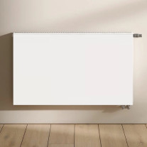 Kermi x2 Heizkörper Plan-Vmulti Typ 33 H: 90,5 L: 110,5cm weiß PTX330901101N1K