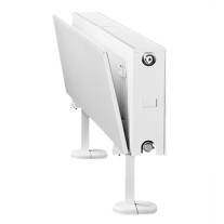 Kermi Plan Strahlungsschirm 500x15x1200mm für Flachheizkörper mit Laschen PWS000512