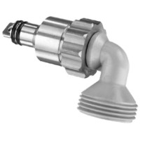 Schell Spüladapter QUICK Stecktechnik Ablaufbogen 3/4 AG, 1/2'', messing 007030099
