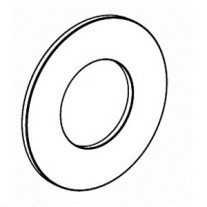 Schell Flachdichtung MONTUS 120 für Ablaufventil 030840099
